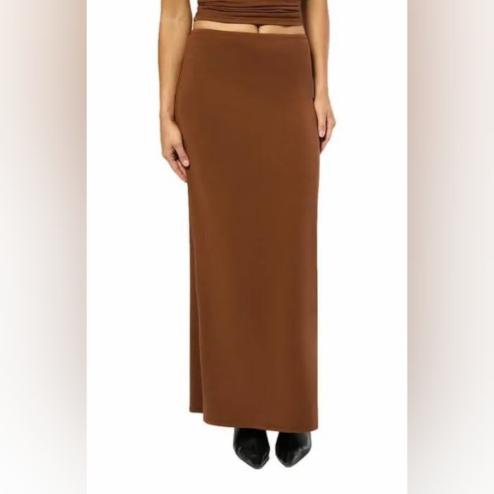 We Wore What Midi Skirt NWOT